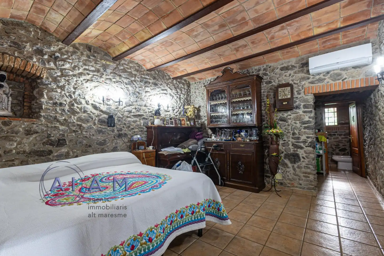 Casa rústica amb piscina en venda a Residencial Park, imagen 22