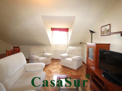 Living room of Apartment for sale in Laguna de Duero  with Heating and Parquet flooring