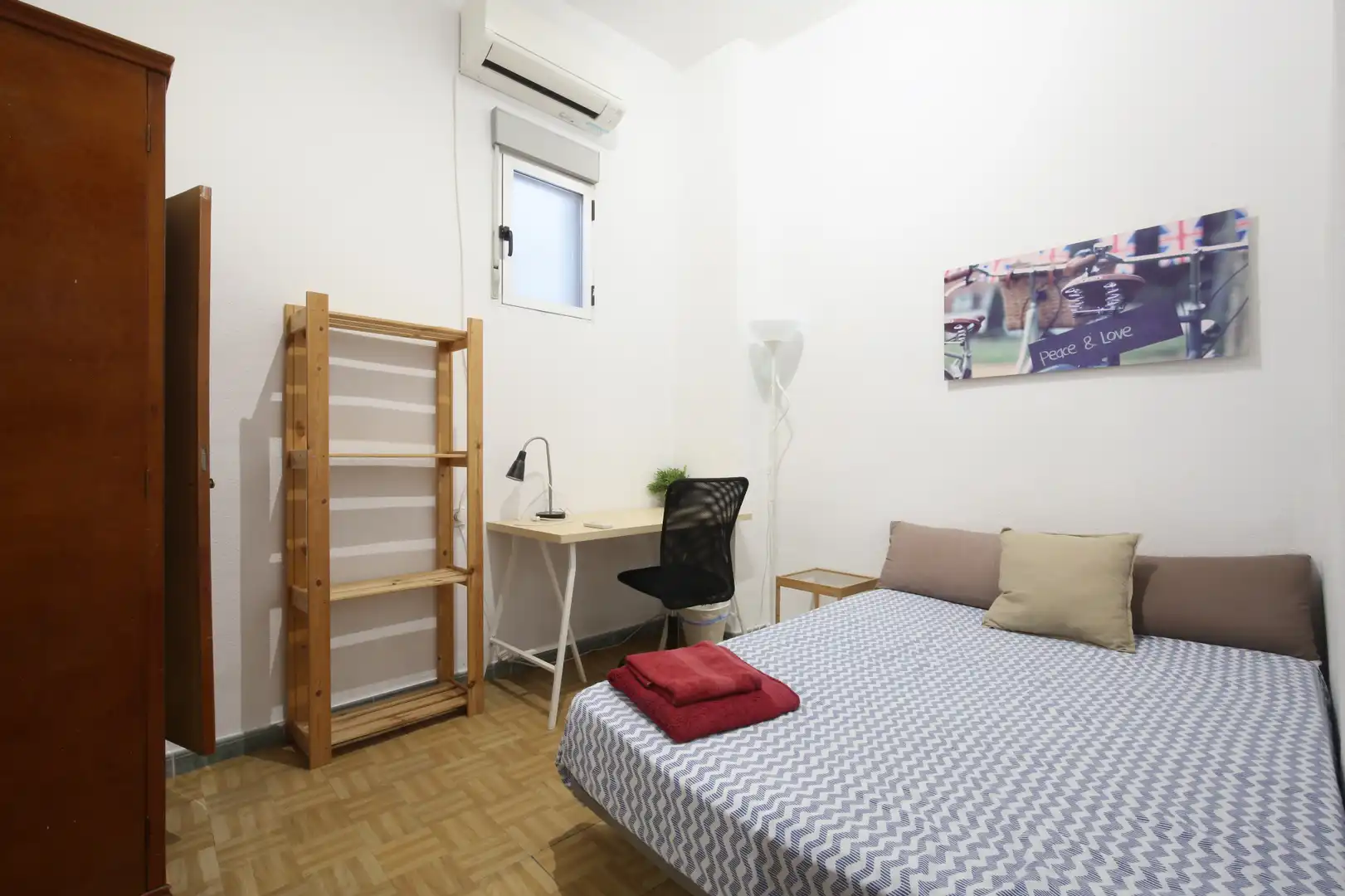 Habitación de Piso en venta en Madrid con Aire acondicionado, Calefacción y Balcón