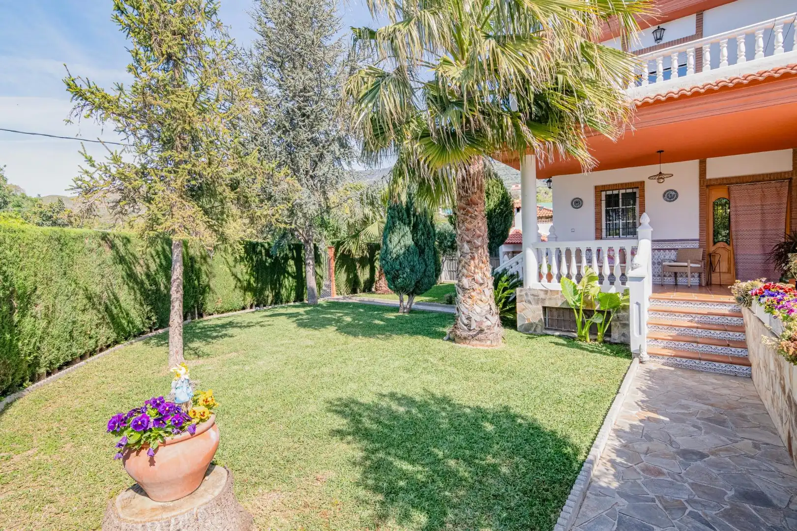 Jardí de Casa o xalet en venda en Órgiva amb Aire condicionat, Calefacció i Jardí privat