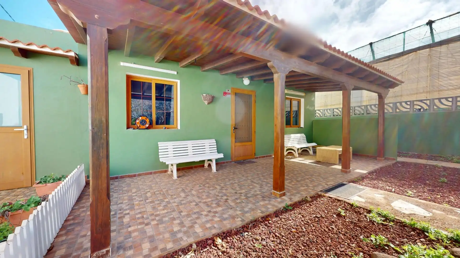 Terrace of Houses for sale in Gáldar  with Air Conditioner, Private garden and Terrace