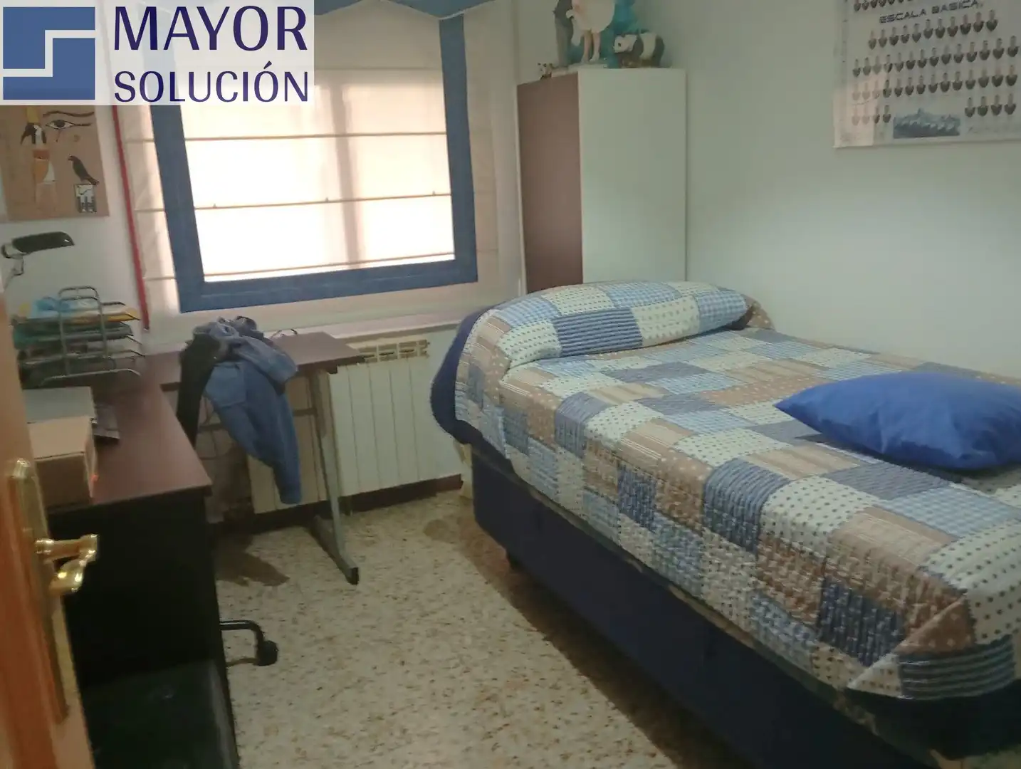 Piso con terraza en venta en Calle Río Jalón 3, imagen 10