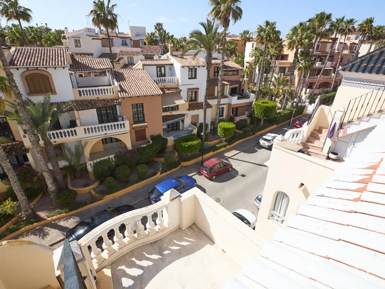 Vista exterior de Apartamento en venta en Torrevieja con Aire acondicionado, Calefacción y Terraza