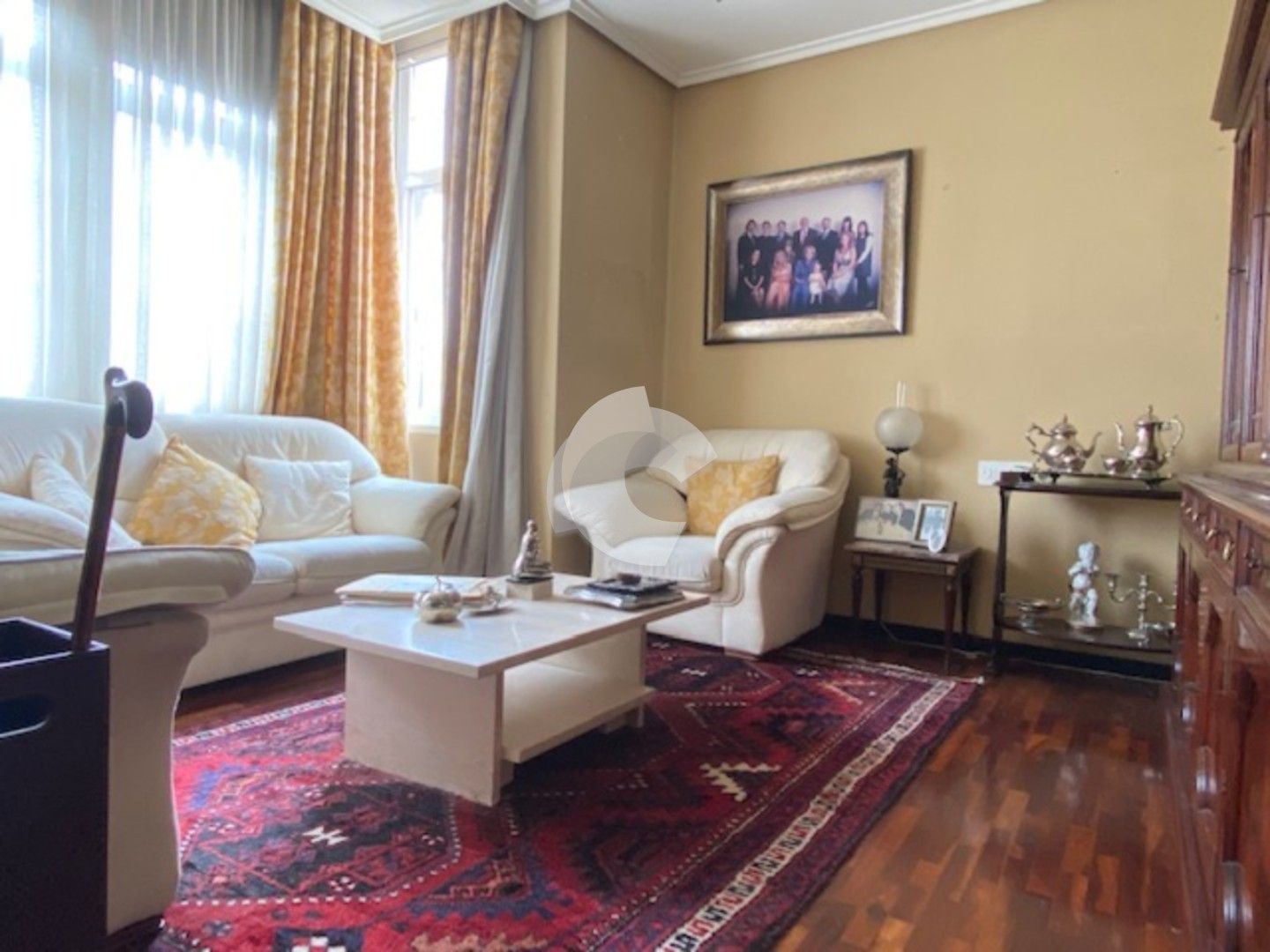 Sala d'estar de Pis en venda en Ourense Capital 