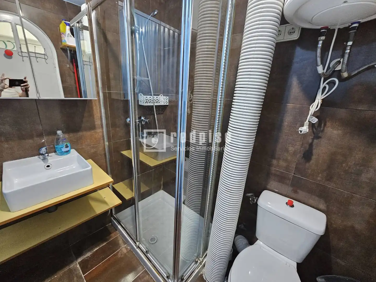 Bathroom of Study for rent in Murcia  with Furnished