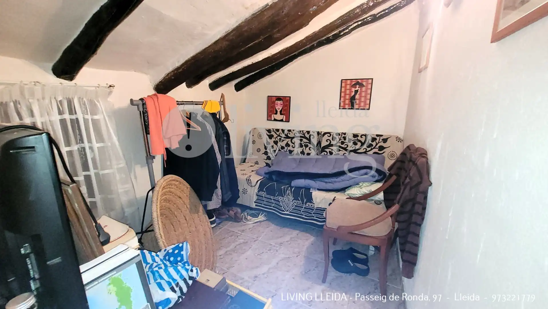 Dormitori de Casa o xalet en venda en La Granadella amb Calefacció, Jardí privat i Traster