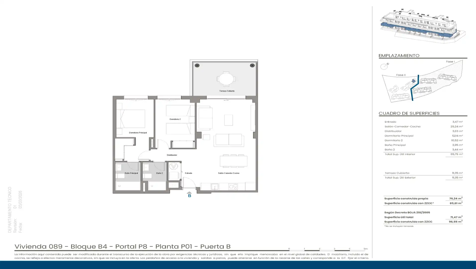 Neubau-Wohnung mit Balkon zum Verkauf in Calle Estribo 3, imagen 15