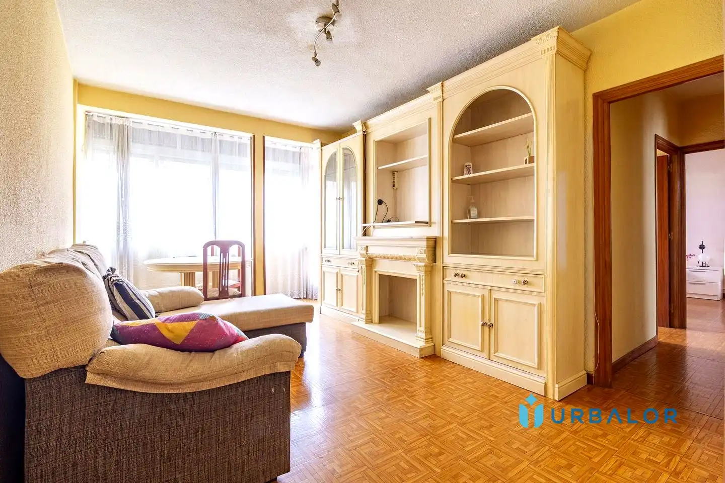 Living room of Flat for sale in Alcorcón  with Heating and Terrace