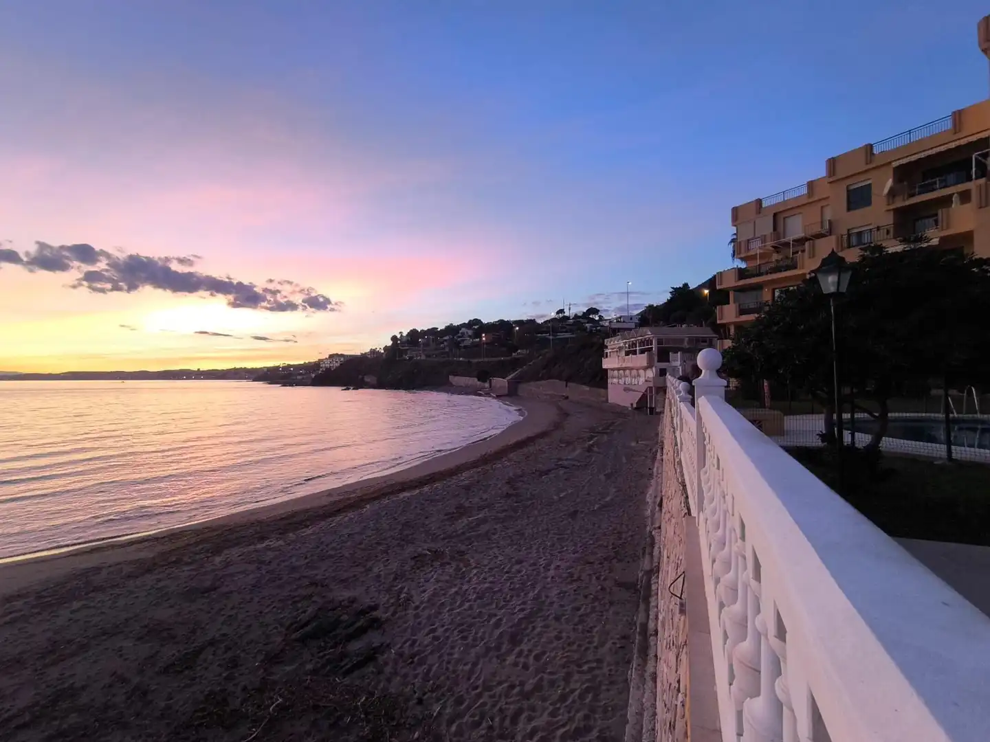 Exterior view of Flat for sale in Benalmádena  with Private garden, Terrace and Balcony