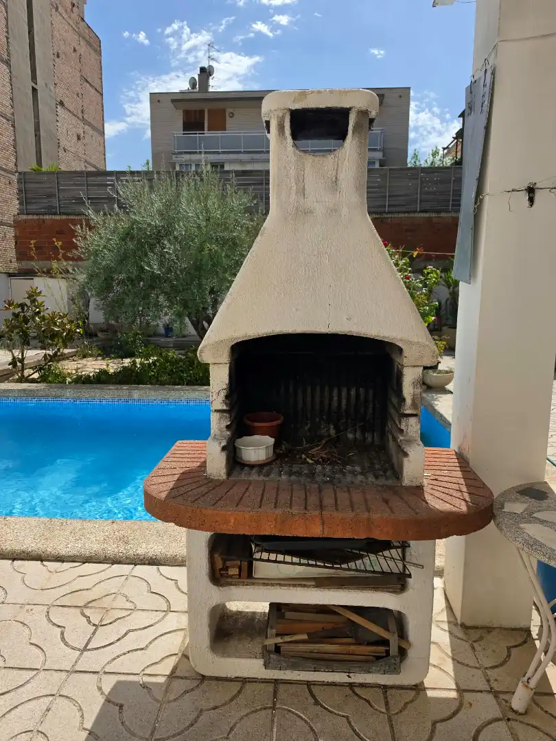 Piscina de Casa o xalet en venda en Igualada amb Aire condicionat, Calefacció i Jardí privat
