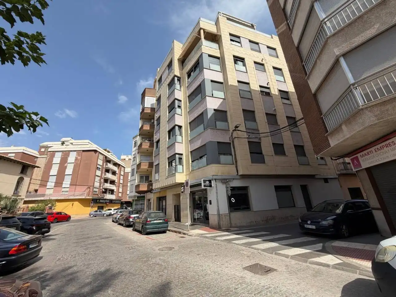 Vista exterior de Pis en venda en Burriana / Borriana amb Aire condicionat i Moblat