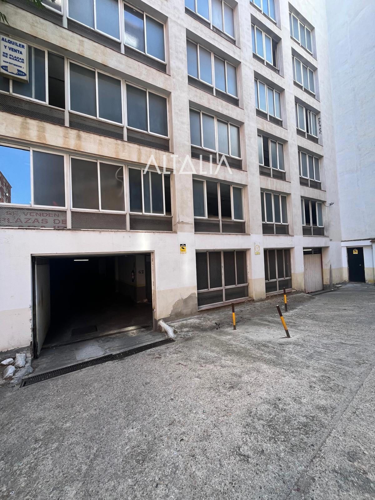 Vista exterior de Garaje en venta en Cuenca Capital