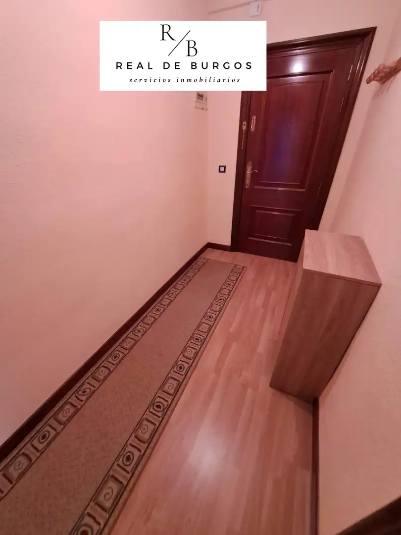 Pis de lloguer en Valladolid amb Calefacció, Parquet i Terrassa
