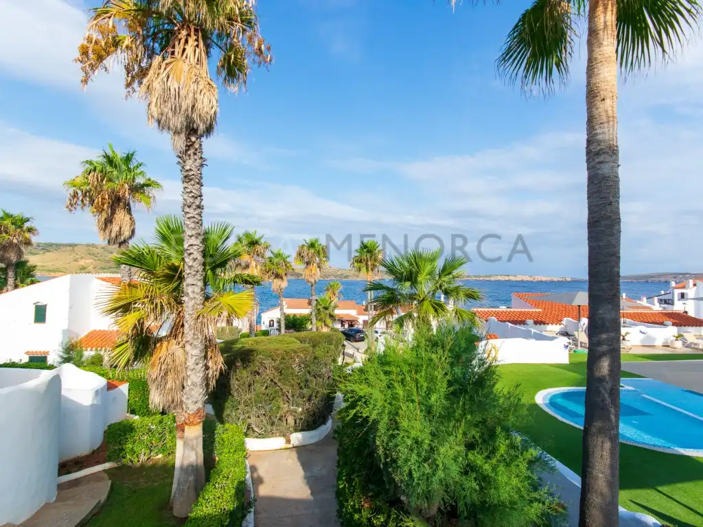 Vista exterior de Casa o xalet en venda en Es Mercadal amb Terrassa i Piscina