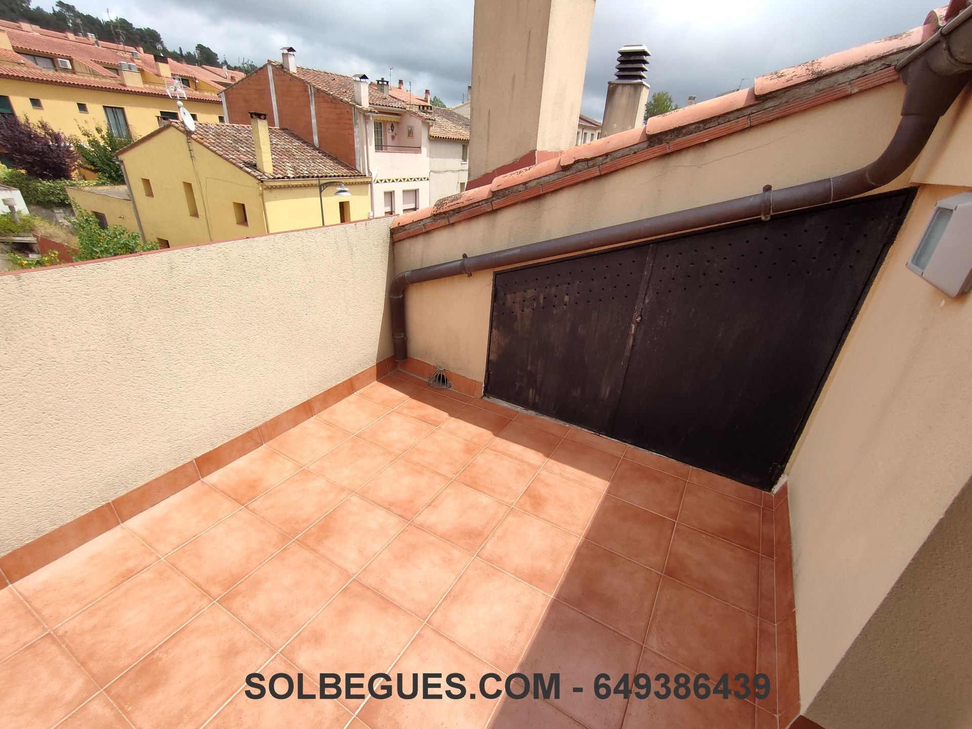 Terraza de Casa adosada en venta en Begues con Calefacción y Trastero