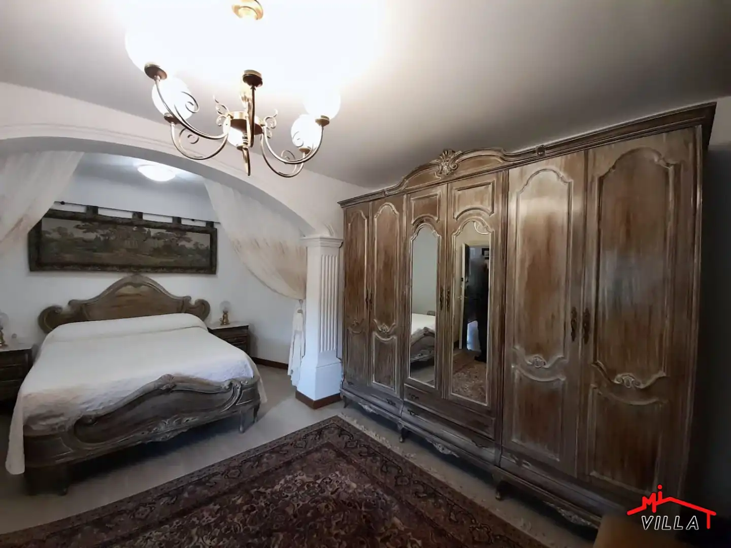 Bedroom of Flat for rent in Limpias  with Terrace and Furnished