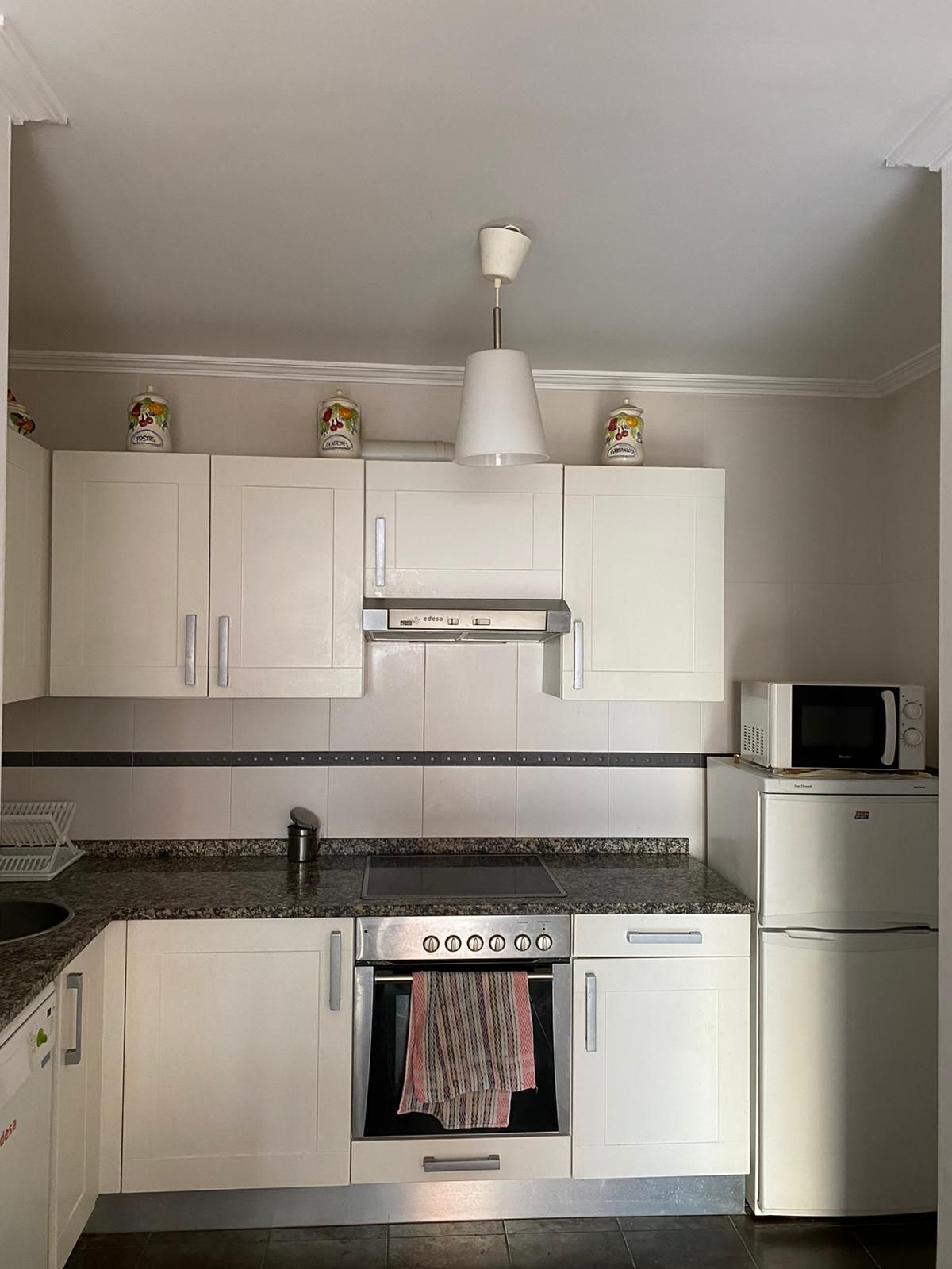 Kitchen of Flat to rent in Pravia  with Heating, Parquet flooring and Terrace