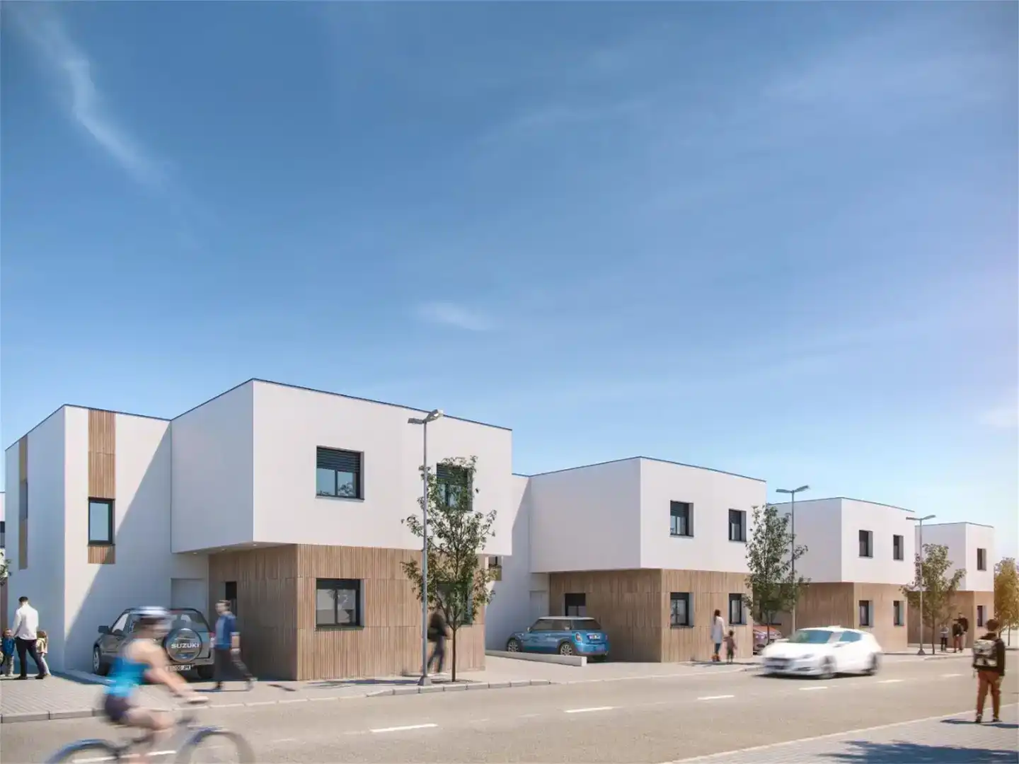 Vista exterior de Dúplex en venda en Pechina amb Jardí privat i Traster