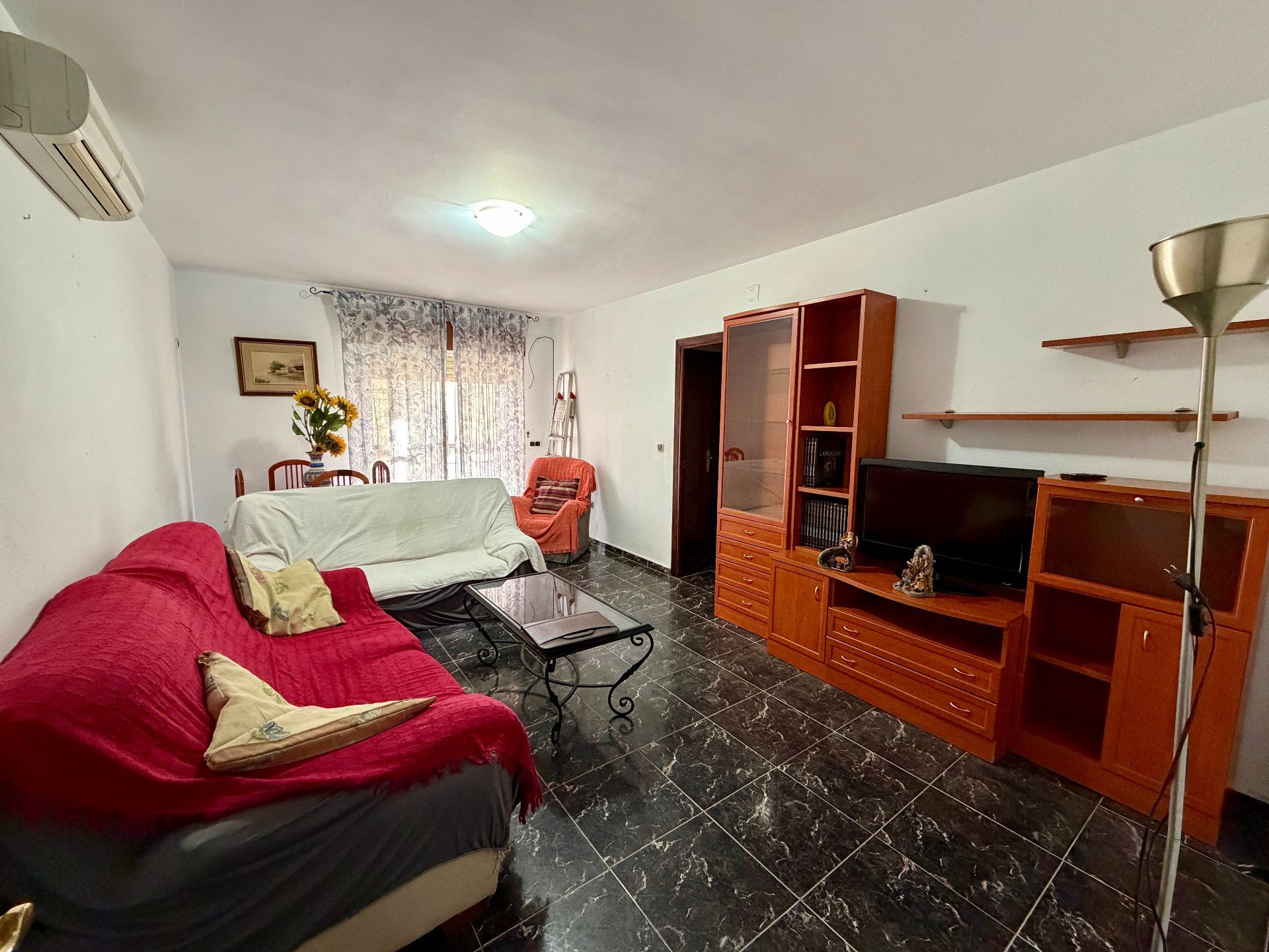 Living room of Flat for sale in Malpartida de Plasencia  with Air Conditioner, Heating and Terrace