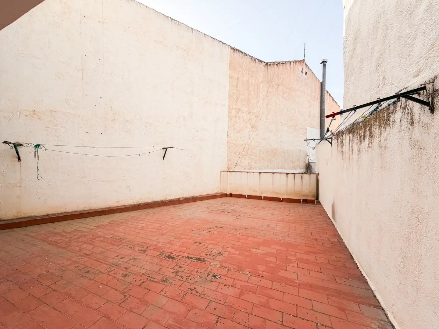 Terrassa de Pis en venda en Baza amb Terrassa, Moblat i Forn