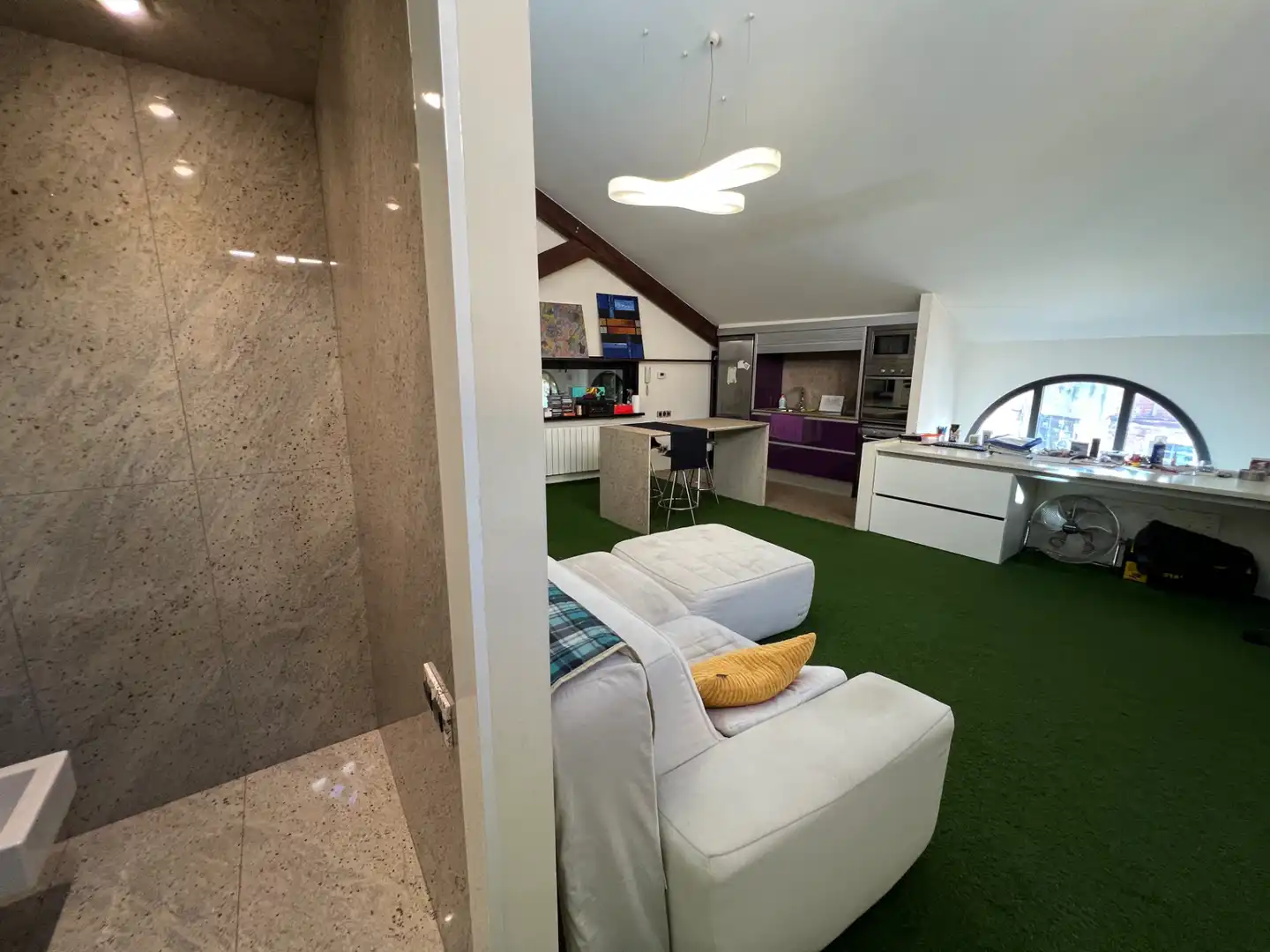 Living room of Industrial buildings for sale in Sant Feliu de Guíxols  with Heating