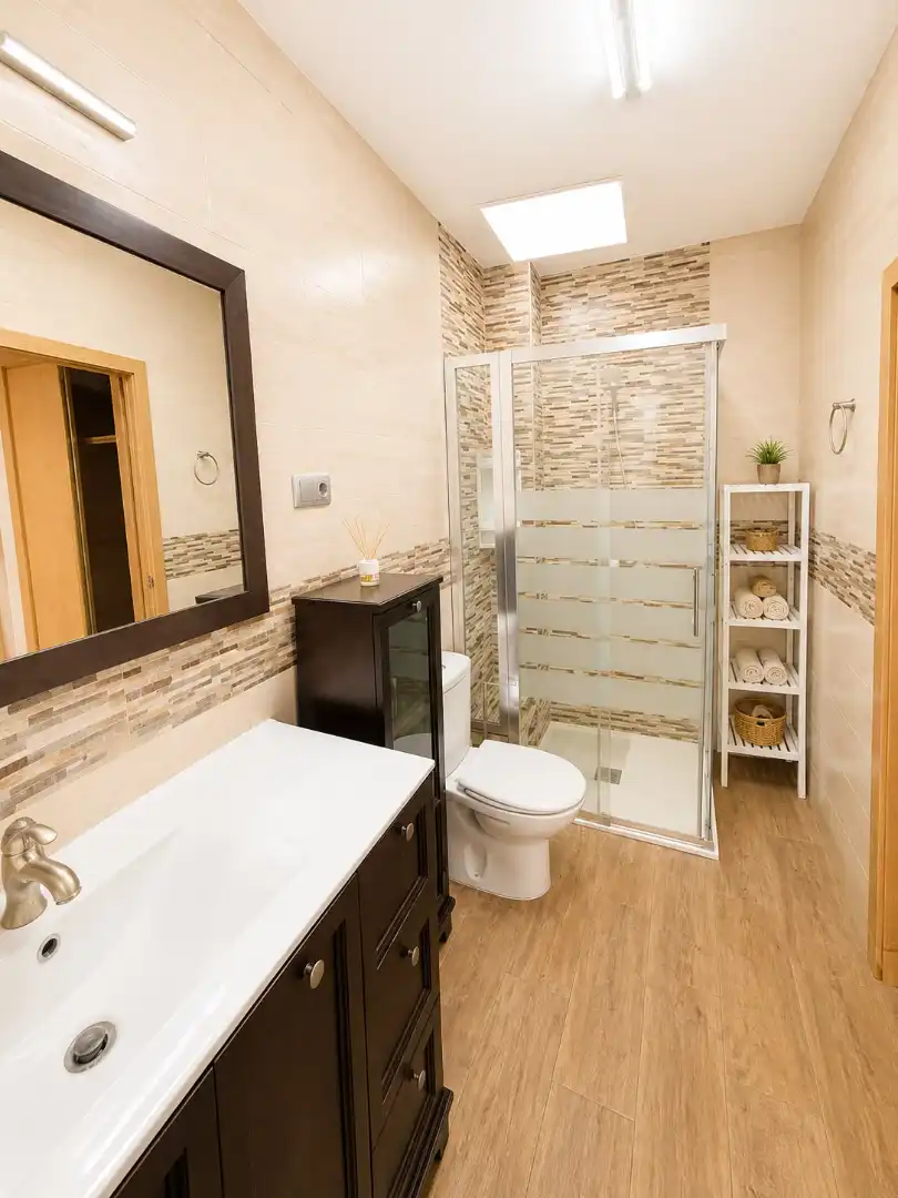 Bathroom of Flat for sale in Murcia  with Air Conditioner, Heating and Terrace