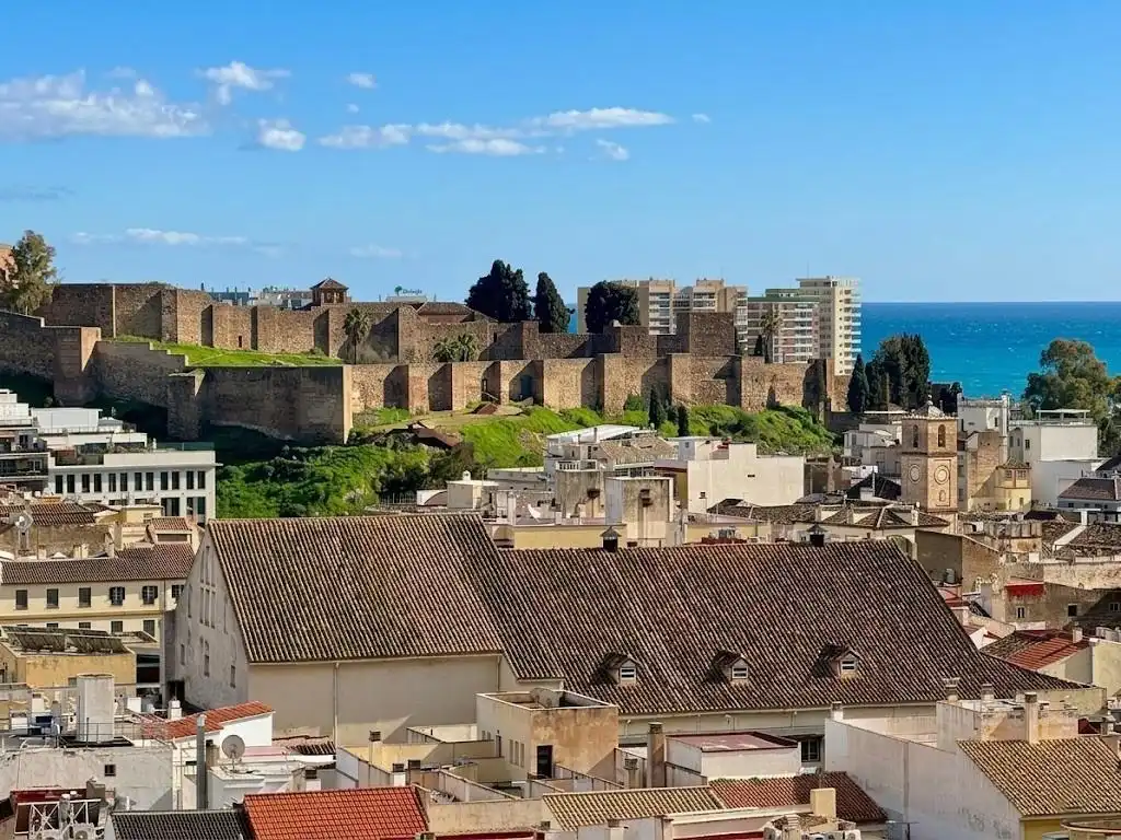 Vista exterior de Piso en venta en Málaga con Aire acondicionado, Calefacción y Terraza