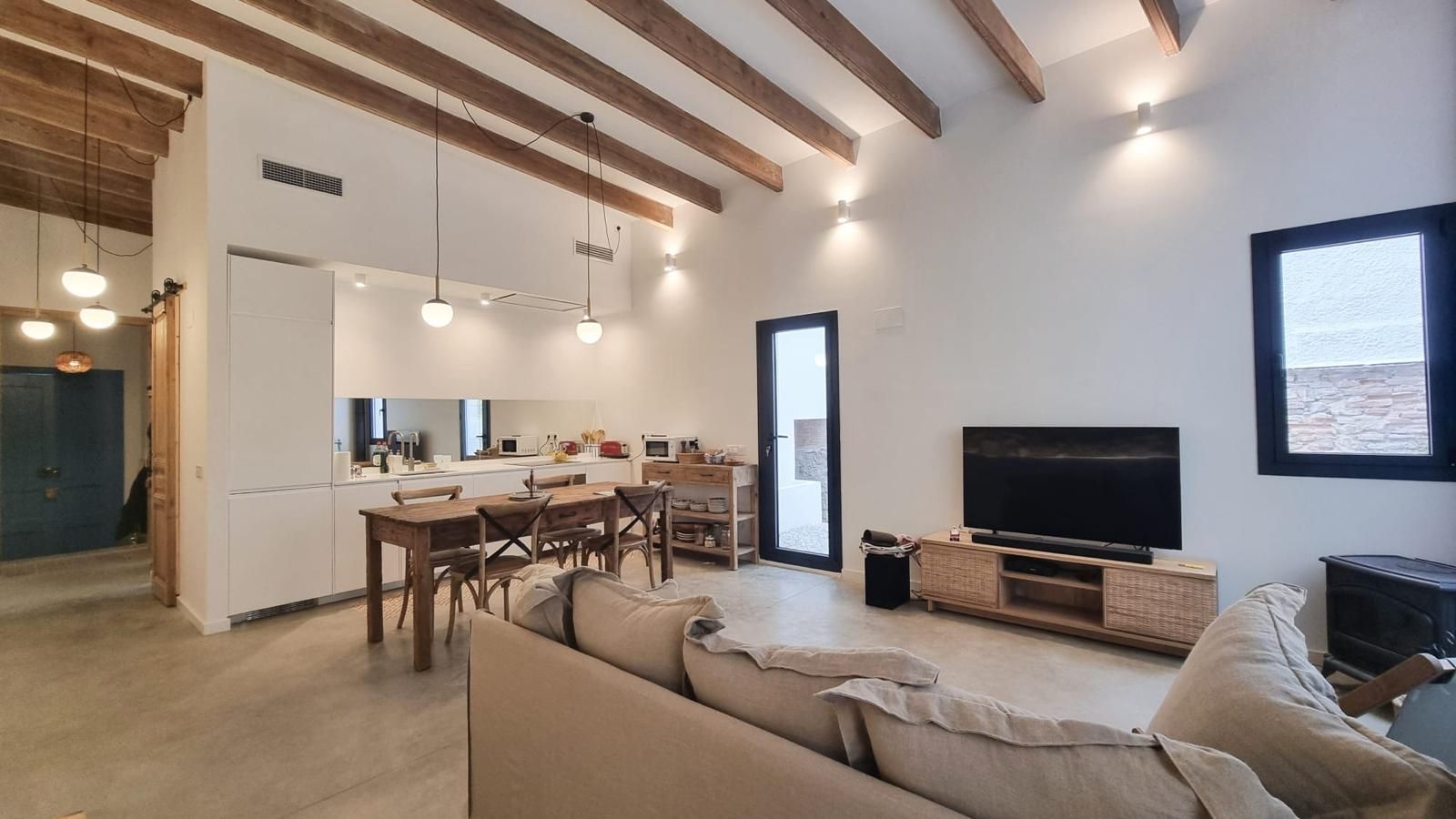 Living room of Flat for sale in Blanes  with Heating