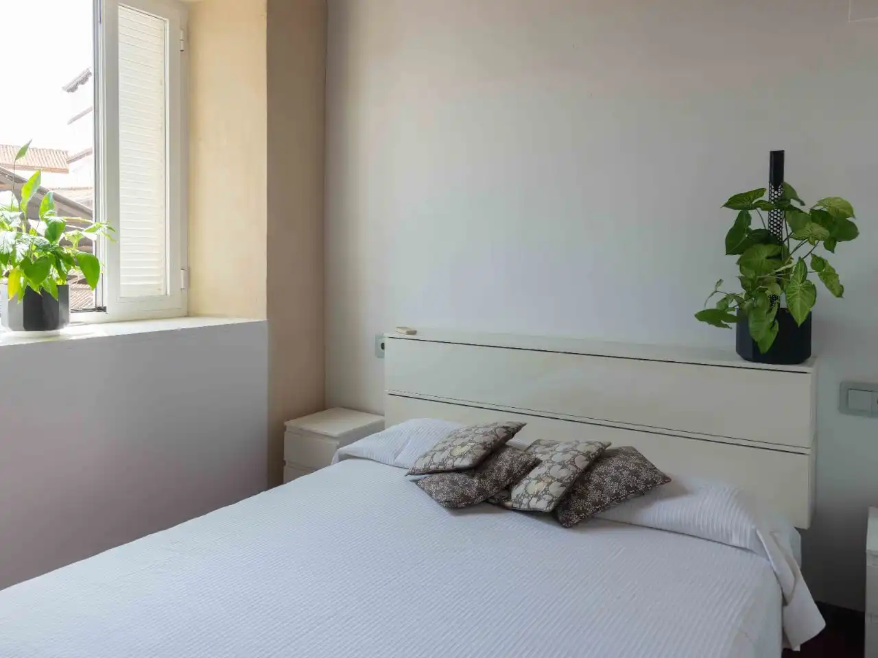 Dormitori de Apartament en venda en  Sevilla Capital amb Aire condicionat