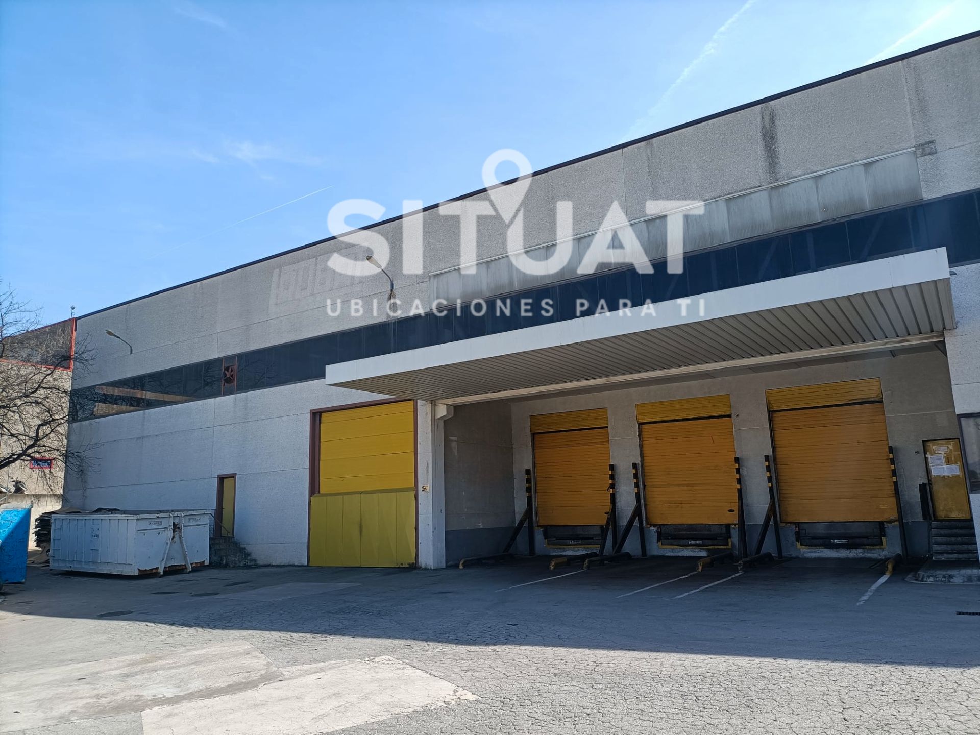 Exterior view of Industrial buildings to rent in Barberà del Vallès  with Heating and Alarm