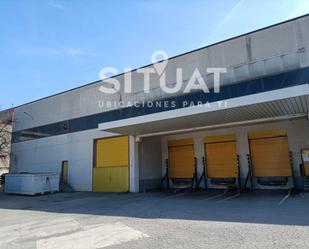 Vista exterior de Nau industrial de lloguer en Barberà del Vallès amb Calefacció i Alarma