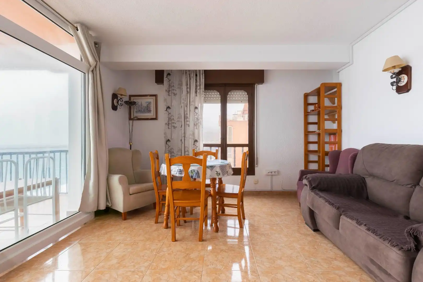 Wohnzimmer von Wohnung zum Verkauf in Almería mit Terrasse