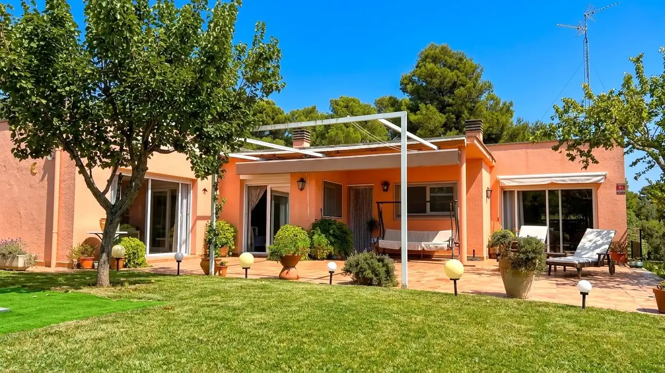 Garten von Haus oder Chalet zum Verkauf in Calonge i Sant Antoni mit Heizung, Privatgarten und Terrasse