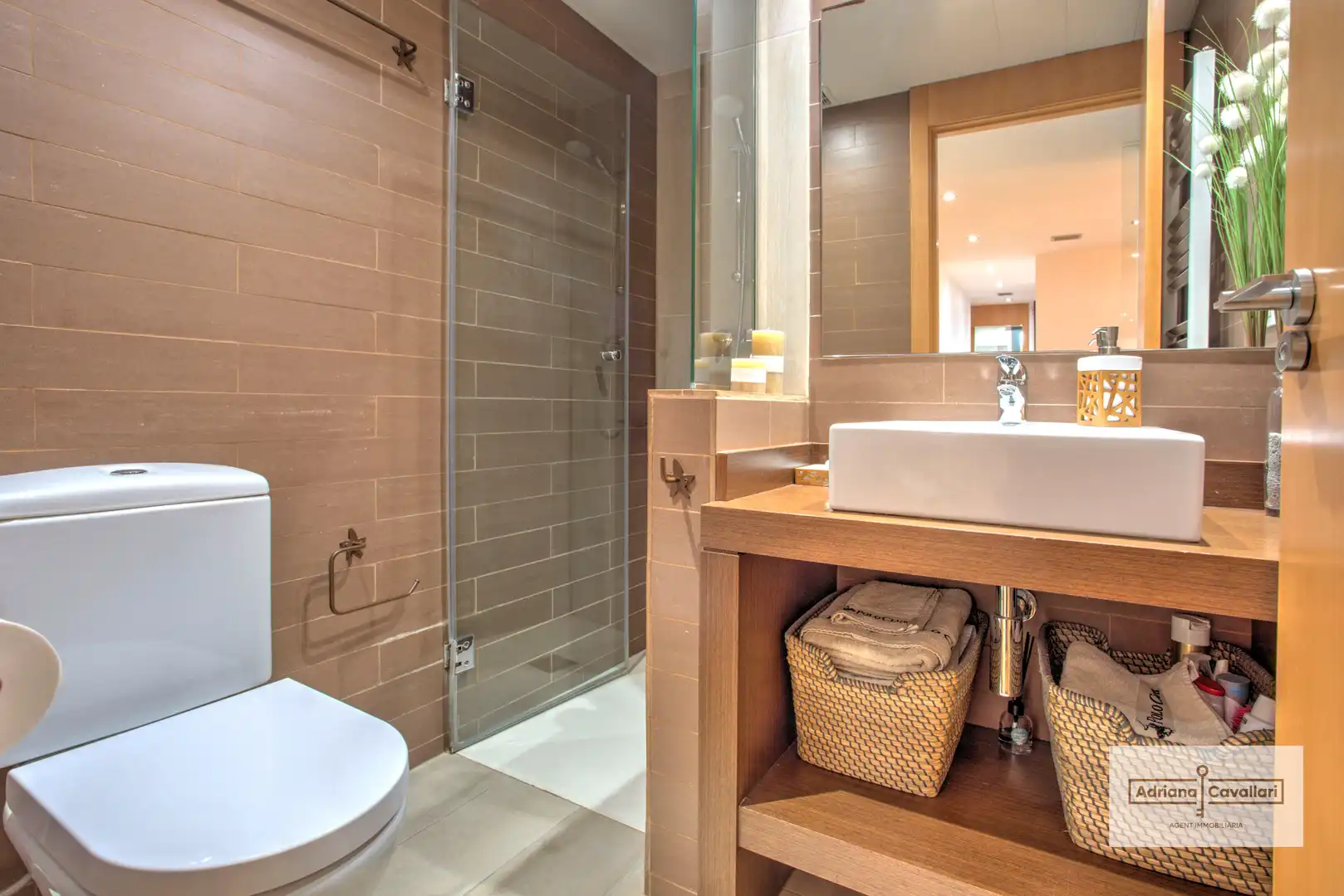 Bathroom of Flat for sale in Tarragona  with Air Conditioner, Heating and Private garden