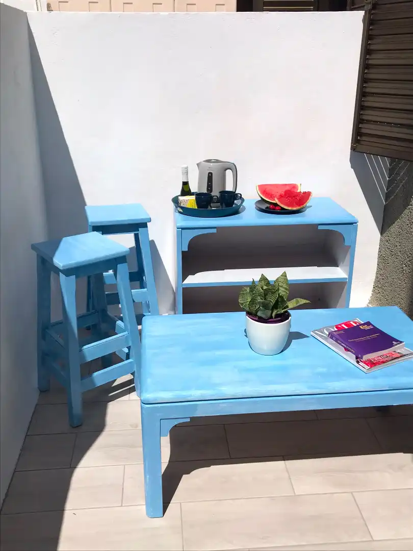 Terraza de Apartamento de alquiler en Adeje con Terraza, Amueblado y Lavadora