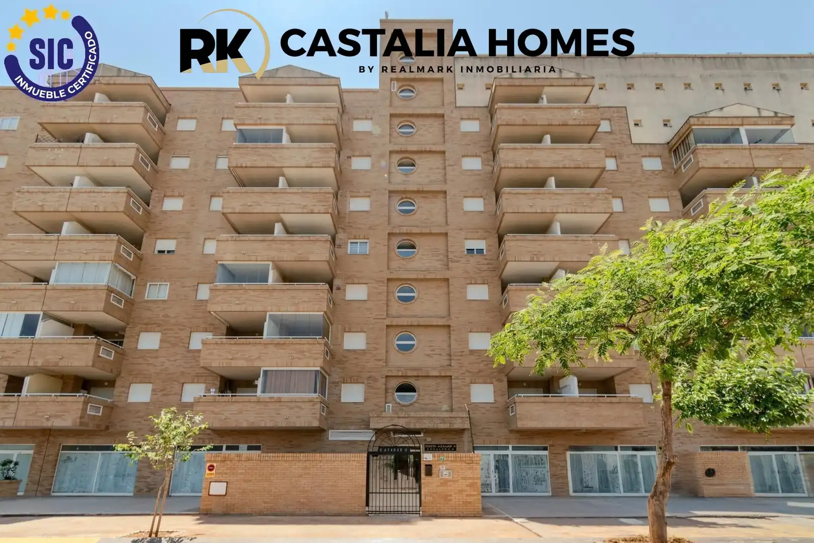 Vista exterior de Apartament en venda en Oropesa del Mar / Orpesa amb Aire condicionat, Jardí privat i Terrassa