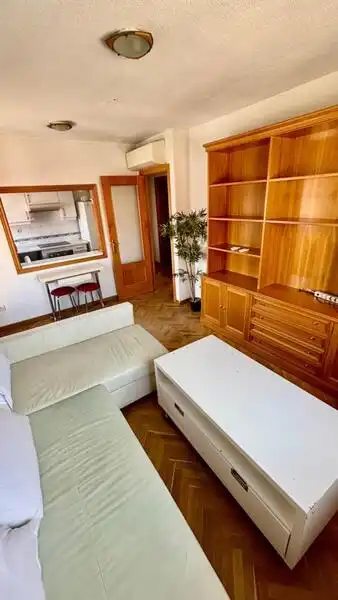 Sala de estar de Piso en venta en Meco con Aire acondicionado, Calefacción y Amueblado
