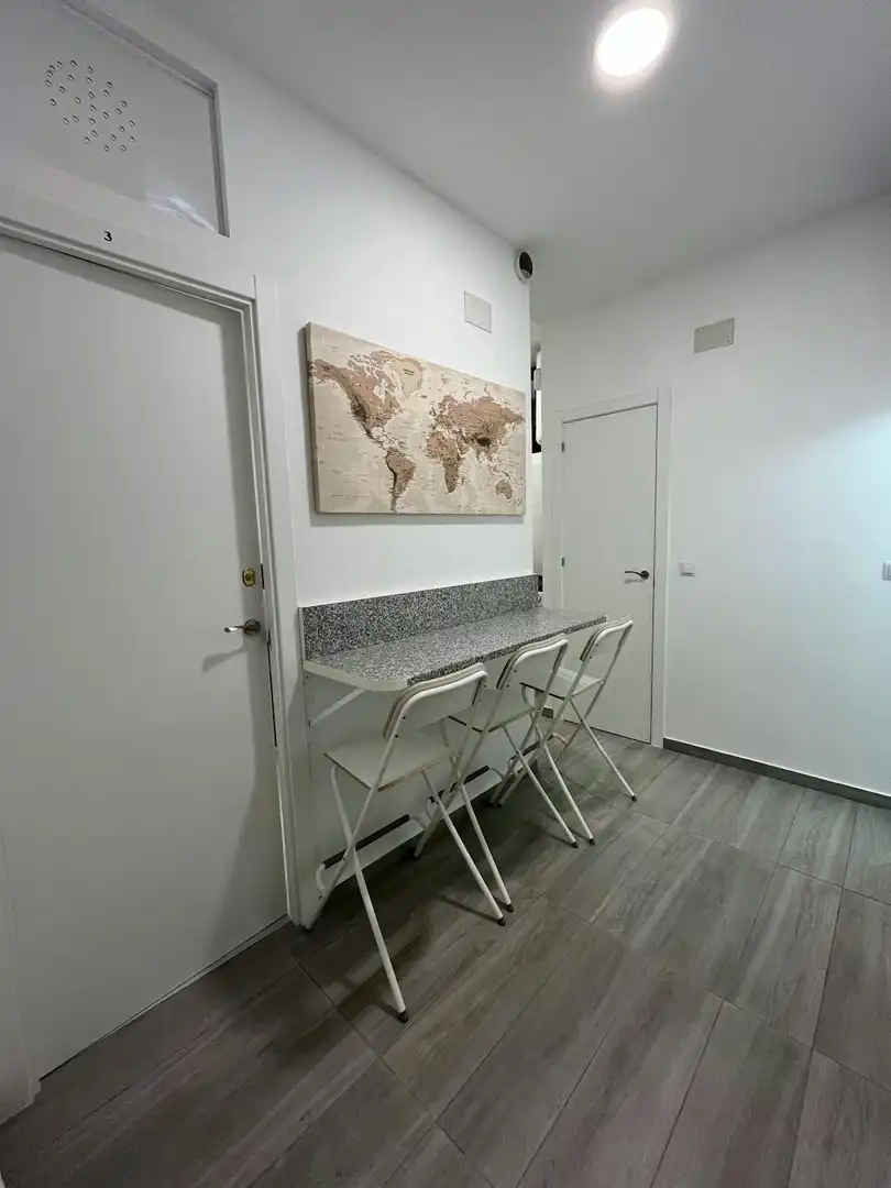 Cuina de Pis per a compartir en Barcelona amb Rentadora