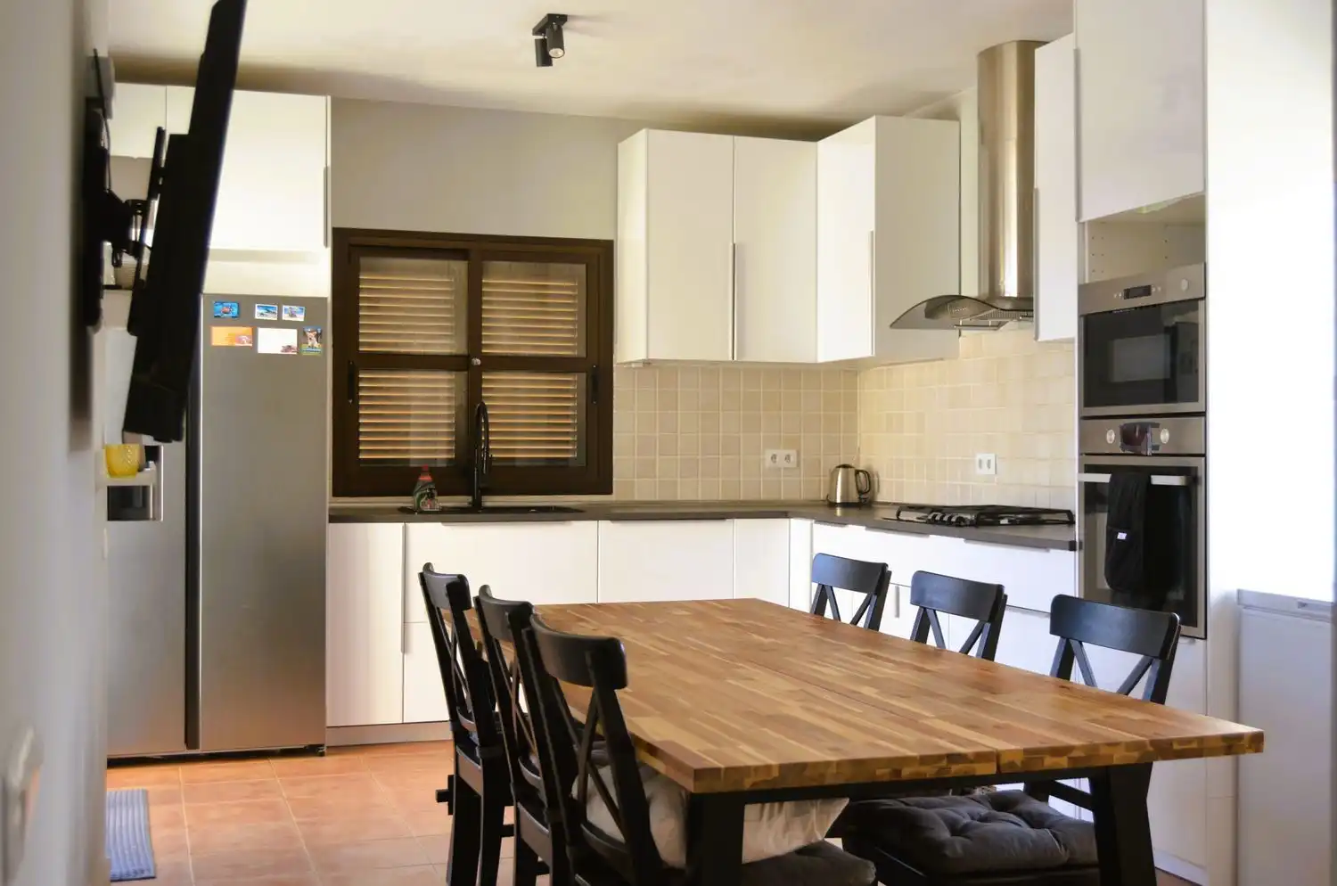 Cocina de Casa o chalet en venta en Antigua con Aire acondicionado, Terraza y Trastero