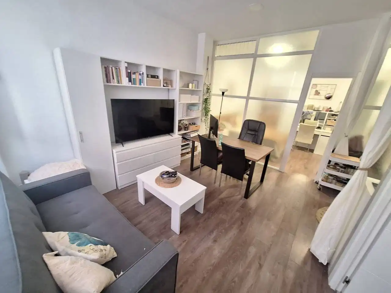 Living room of Lofts for sale in Centro