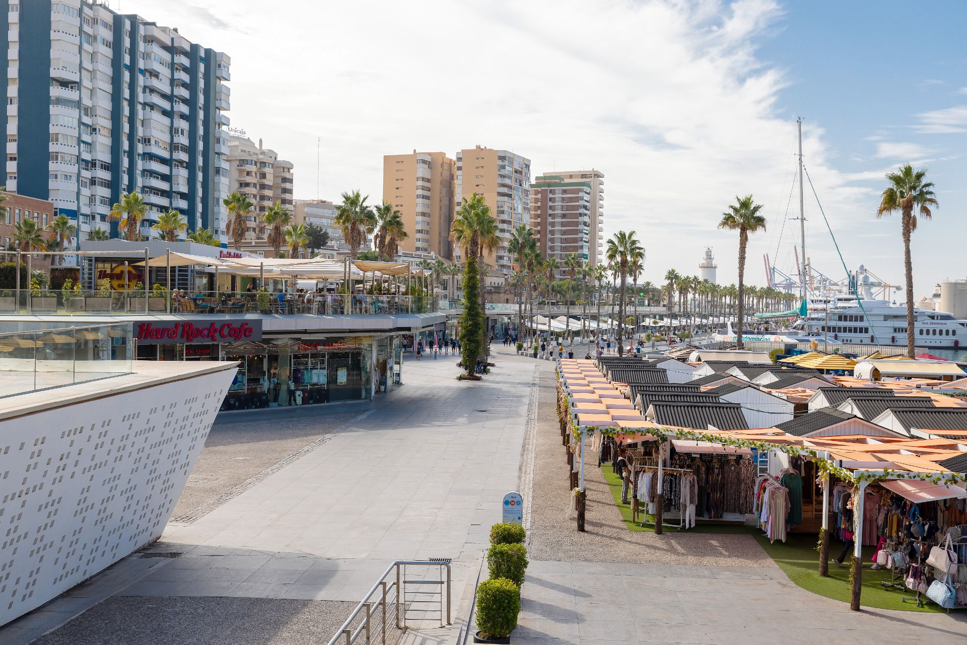 Exterior view of Flat for sale in Málaga Capital  with Air Conditioner, Heating and Furnished