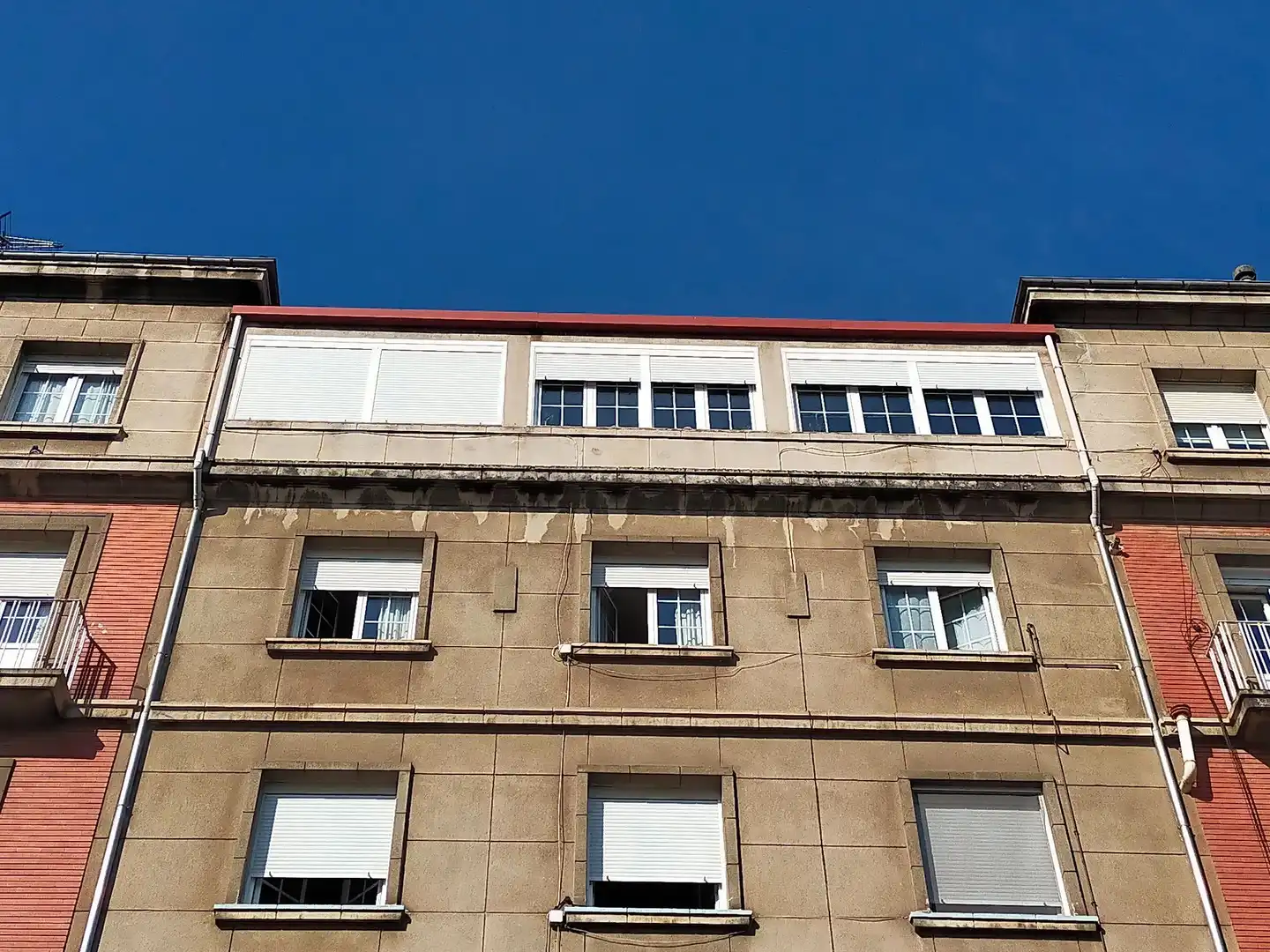 Außenansicht von Dachboden zum Verkauf in Pravia mit Heizung, Terrasse und Möbliert