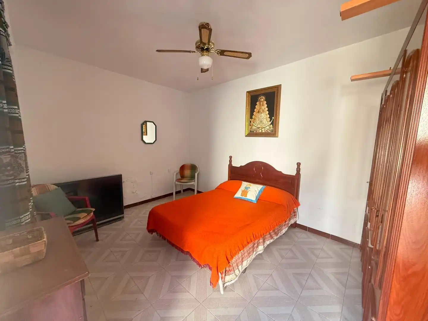 Habitación de Casa o chalet en venta en Alameda con Terraza, Trastero y Amueblado