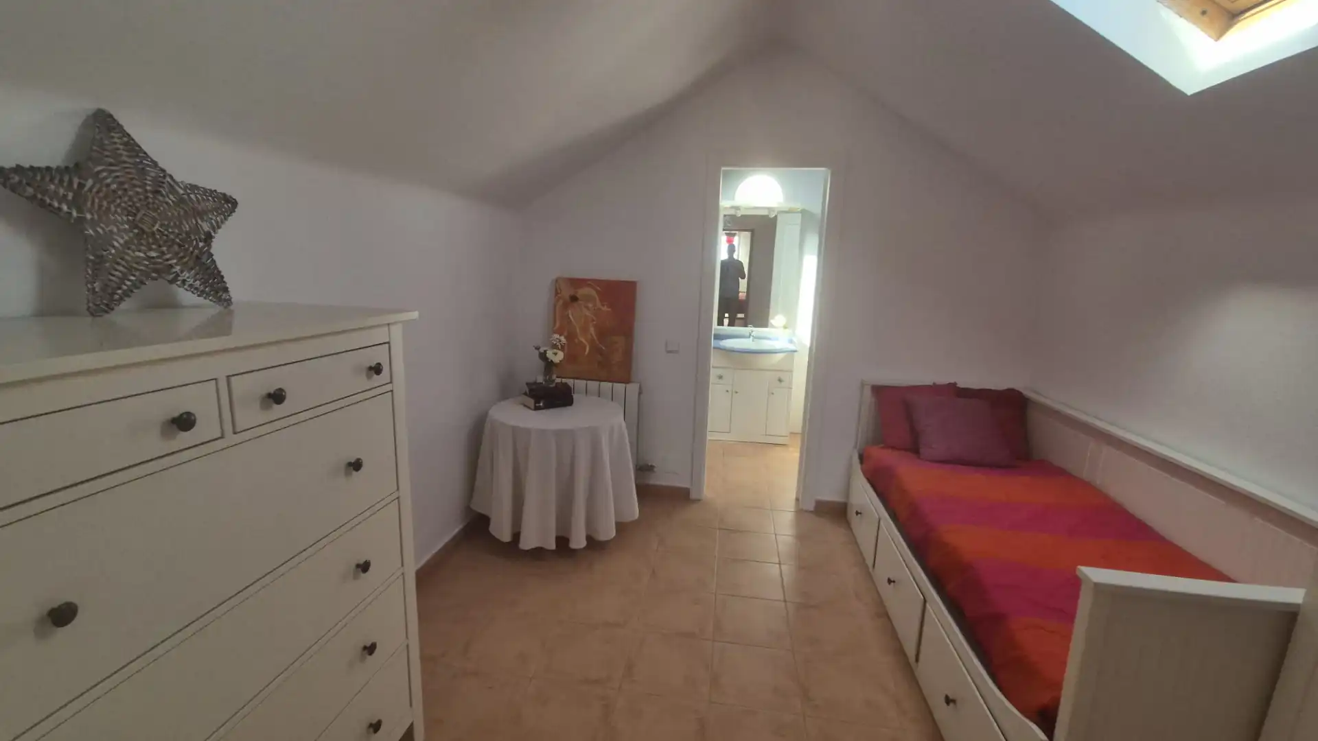 Habitación de Casa o chalet en venta en Molina de Segura con Aire acondicionado, Calefacción y Jardín privado