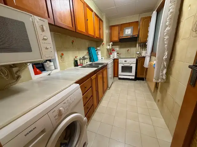 Cocina de Apartamento en venta en Cullera con Terraza