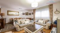 Living room of Flat to rent in Rivas-Vaciamadrid  with Air Conditioner, Heating and Parquet flooring