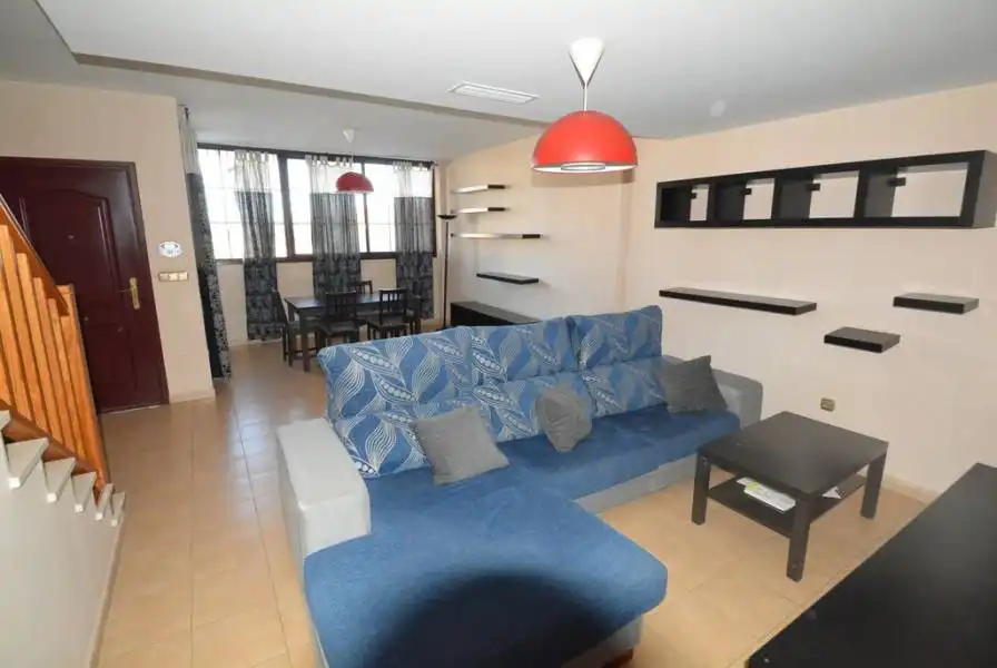 Sala d'estar de Dúplex en venda en Orihuela amb Aire condicionat, Calefacció i Terrassa