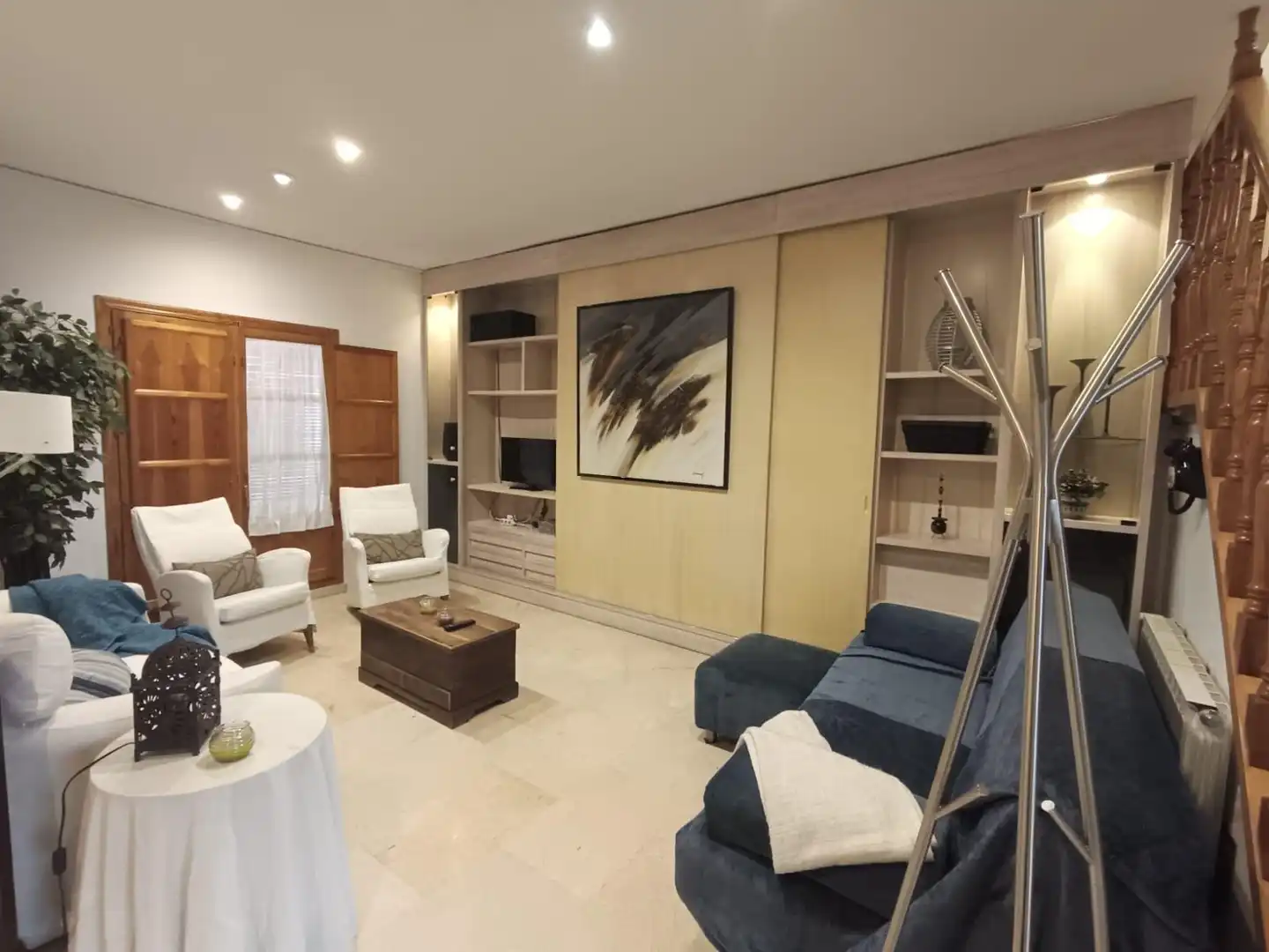 Sala de estar de Casa adosada de alquiler en Córdoba con Aire acondicionado