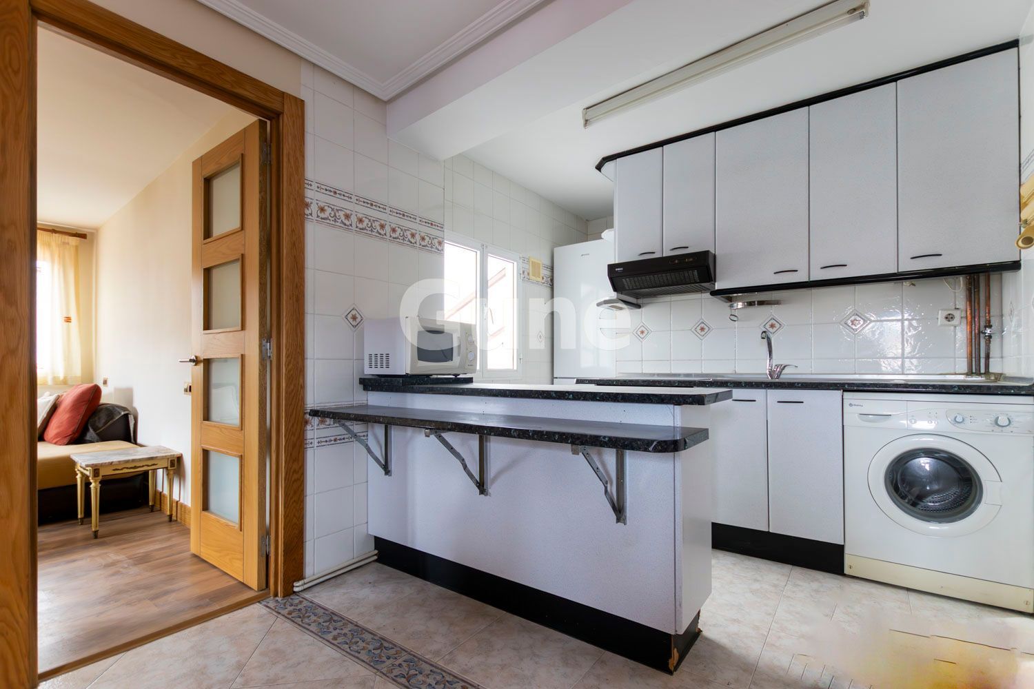 Kitchen of Flat for sale in Urretxu  with Heating