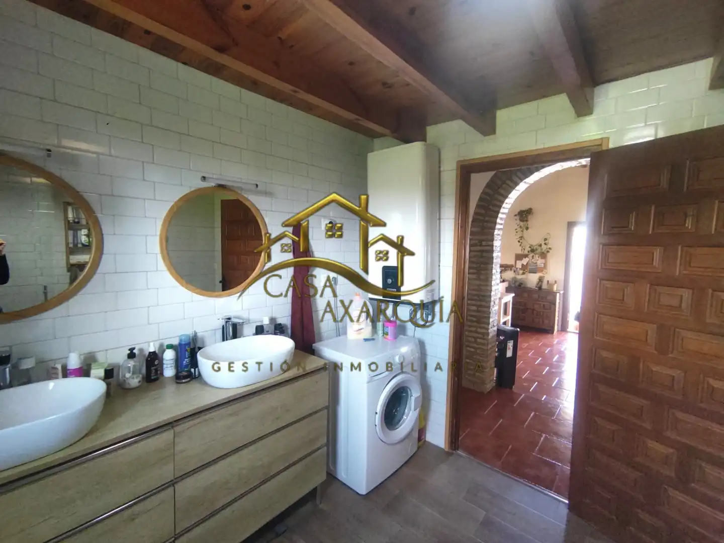 Cocina de Finca rústica en venta en Vélez-Málaga con Jardín privado y Terraza